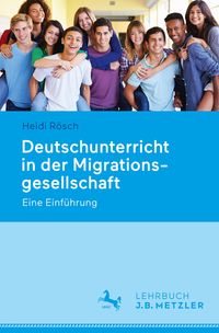 Buch Cover Deutschunterricht in der Migrationsgesellschaft