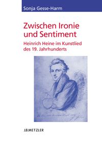 Buch Cover Zwischen Ironie und Sentiment