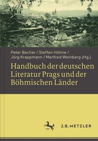 Buch Cover Handbuch der deutschen Literatur Prags und der Böhmischen Länder