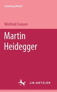 Buch Cover Martin Heidegger