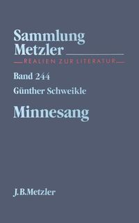 Buch Cover Minnesang