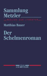 Buch Cover Der Schelmenroman