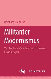 Buch Cover Militanter Modernismus