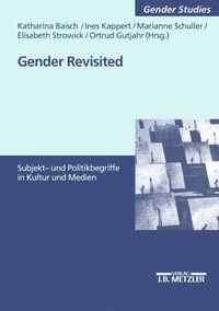 Buch Cover Gender revisited