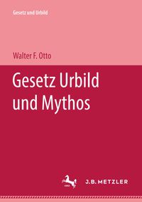 Buch Cover Gesetz Urbild und Mythos