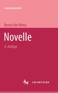 Buch Cover Novelle