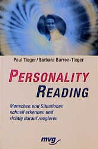 Buch Cover PersonalityReading