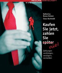 Buch Cover Kaufen Sie jetzt, zahlen Sie später!
