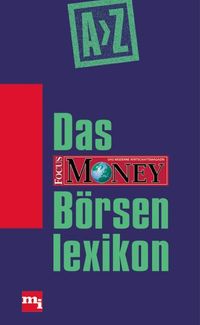 Buch Cover Das Focus-Money-Börsenlexikon