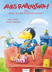 Buch Cover Der kleine Rabe Socke: Alles rabenstark!