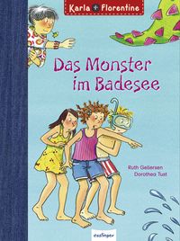 Buch Cover Das Monster im Badesee