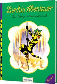 Buch Cover Lurchis Abenteuer 4: Das lustige Salamanderbuch