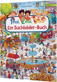 Buch Cover 1mal, 2mal, 3mal – Ein Suchbilder-Buch