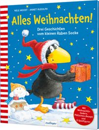 Buch Cover Der kleine Rabe Socke: Alles Weihnachten!