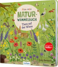 Buch Cover Mein erstes Natur-Wimmelbuch: Tiere auf der Wiese