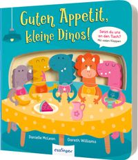Buch Cover Guten Appetit, kleine Dinos!