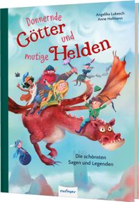 Buch Cover Donnernde Götter und mutige Helden