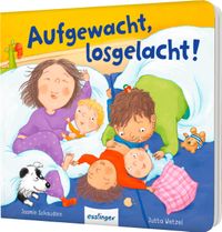 Buch Cover Aufgewacht, losgelacht!