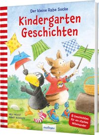Buch Cover Der kleine Rabe Socke: Kindergarten-Geschichten
