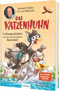 Buch Cover Das Katzenhuhn 3: Vorlesegeschichten von einem sehr besonderen Bauernhof