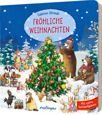 Buch Cover Fröhliche Weihnachten