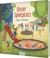 Buch Cover Unser Spielplatz