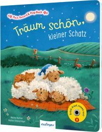 Buch Cover Mein Record & Play-Buch: Träum schön, kleiner Schatz