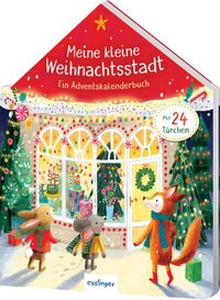 Buch Cover Meine kleine Weihnachtsstadt - Adventskalender