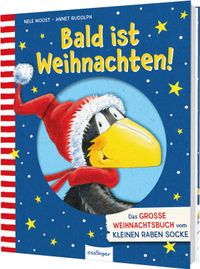 Buch Cover Der kleine Rabe Socke: Bald ist Weihnachten!