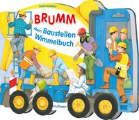 Buch Cover BRUMM, Mein Baustellen-Wimmelbuch