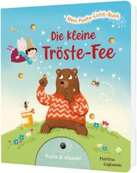 Buch Cover Mein Puste-Licht-Buch: Die kleine Tröste-Fee