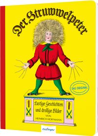 Buch Cover Der Struwwelpeter: Lustige Geschichten und drollige Bilder