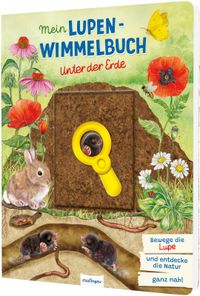 Buch Cover Mein Lupen-Wimmelbuch: Unter der Erde