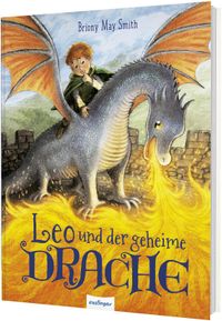 Buch Cover Leo und der geheime Drache