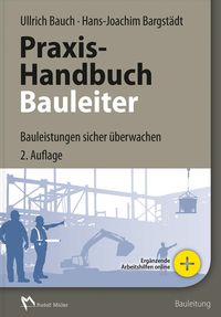 Buch Cover Praxis-Handbuch Bauleiter