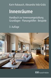 Buch Cover Innenräume, 3. Auflage