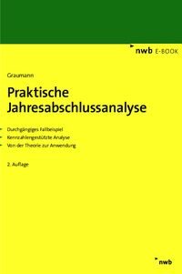 Buch Cover Praktische Jahresabschlussanalyse