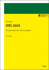 Buch Cover IFRS 2019