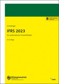 Buch Cover IFRS 2023
