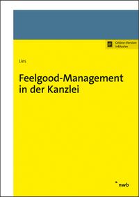 Buch Cover Feelgood-Management in der Kanzlei