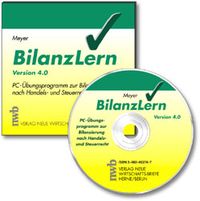 Buch Cover BilanzLern - PC-Übungsprogramm zur Bilanzierung nach Handels- und Steuerrecht. Version 4.0