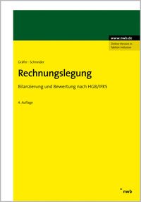 Buch Cover Rechnungslegung