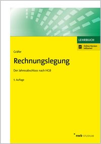 Buch Cover Rechnungslegung