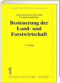 Buch Cover Besteuerung der Land- und Forstwirtschaft