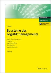 Buch Cover Bausteine des Logistikmanagements