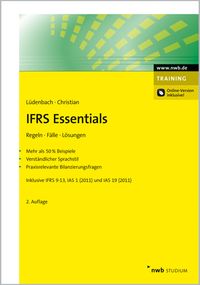 Buch Cover IFRS Essentials