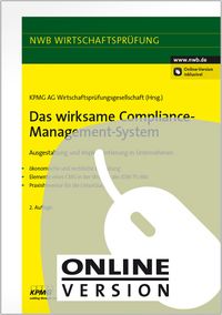 Buch Cover Das wirksame Compliance-Management-System