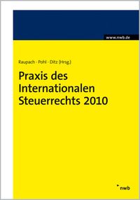 Buch Cover Praxis des Internationalen Steuerrechts 2010