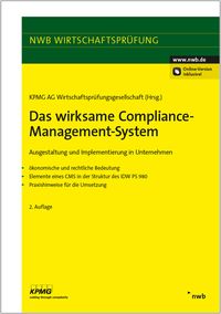 Buch Cover Das wirksame Compliance-Management-System