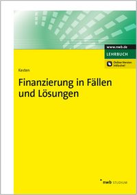 Buch Cover Finanzierung in Fällen und Lösungen